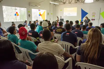 galeria: PALESTRA DE EDUCAÇÃO PARA O TRÂNSITO - VELOZ