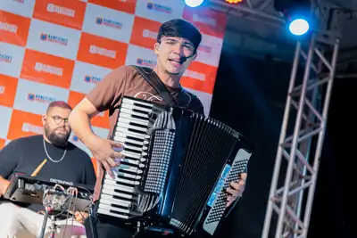 notícia: Noite de Sábado na Orla de Santa Maria é marcada por música boa e ambiente familiar