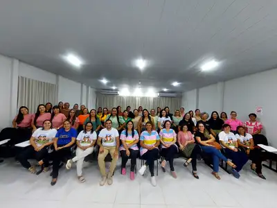 notícia: Formação para Gestores e Coordenadores: vivências e o papel da liderança nas unidades escolares de Benevides, Cidade Educadora