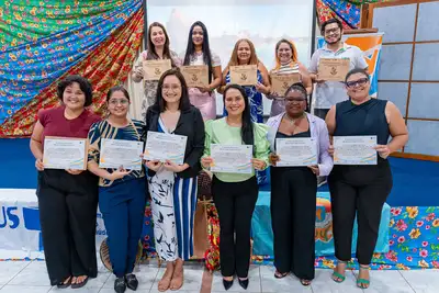 notícia: Prefeitura divulga ranking da II Mostra Benevides - Aqui Tem SUS e seleciona projetos para etapa estadual