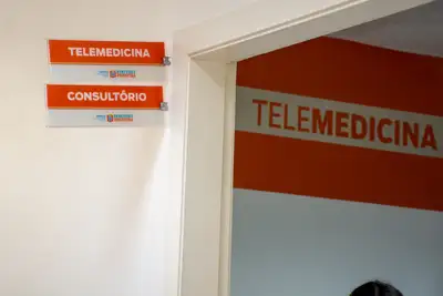 notícia: Benevides destaca-se como pioneira na parte prática do Projeto Clínicas Integradas de Teleconsultas 