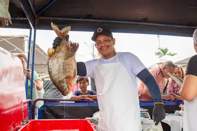 notícia: Prefeitura de Benevides promoveu mais um ano de Feira do Pescado