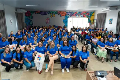 notícia: Educação e Família caminhando juntos: Governo Municipal avança e lança o Programa Família+ 