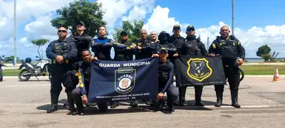 notícia: Treinamento Tático eleva patamar operacional da Guarda Municipal de Benevides