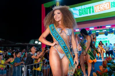 notícia: Benevides elege Yasmin Lisboa a Garota Verão 2026. Rayane Uchoa é eleita a Musa Verão