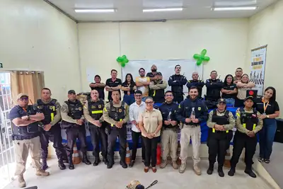 galeria: SEMANA NACIONAL DE TRÂNSITO  PALESTRA PRF ESCOLA ANA TELES